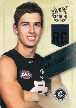2017 Select Certified - Rookies #RC61 Tom Williamson Front